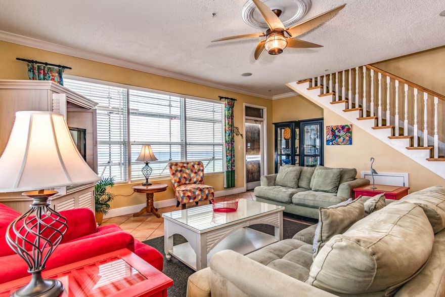 65K in GROSS RENTAL for 2017! The only GULF FRONT PENTHOUSE CONDO WITH WATERFRONT BALCONIES FROM BOTH FLOORS Beautiful penthouse in the desirable Blue Dolphin suites boasting a second level master fully complete with its own private balcony. Exclusively located in a quiet, private community with just 10 units in bldg. Peace & tranquility at the beach is yours. Enjoy coastal living including a gulf front pool, sundeck, elevator, covered parking and a beach that is less crowded than most due to no high rise condos close by. Included in HOA dues are complimentary beach umbrella & chairs. Sellers have paid for existing assessment which covers brand new gulf front balconies & exterior paint. (Due for completion August 2018). Fishing, Shopping and watersports minutes away. ELEVATOR on site