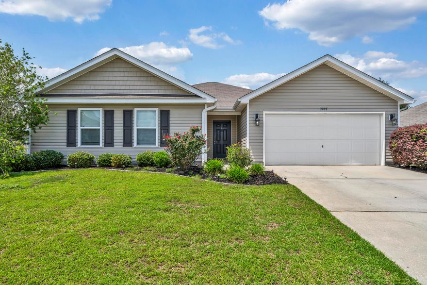 Assumable VA loan at 2.99% !! Wow what a great rate! Seller will pay some Buyers closing costs with acceptable offer too! Welcome to your new home in highly sought-after Partridge Hills! This charming 4-bedroom Denton plan has an open, split bedroom floor plan with a spacious kitchen and living area, perfect for entertaining. Move-in ready, this home features numerous upgrades, such as gutters on both the front and back, a fully installed irrigation system, a fenced backyard, blinds, ceiling fans, refrigerator/washer/dryer ALL included. Enjoy the convenience of a short commute to Eglin Air Force Base and Duke Field. Nestled in Partridge Hills, this home offers neighborhood living with a very low HOA. Don't miss the opportunity to see this home!