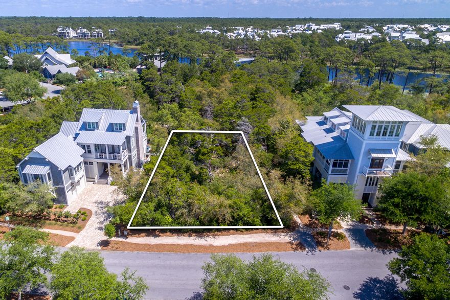 One of the last available home sites in Phase I of WaterColor, this large lot is located near the Boathouse and Cerulean Park backing to Western Lake. This oversized lot backs up to some of WaterColor's natural conservation space and offers an adjacent walking path for added privacy. Nestled among the 499-acre community, WaterColor was created with families in mind and offers all the charm of small town beach life. This lot is located a short walk from the shopping and dining options of the WaterColor Resort Town Center and just minutes from Seaside, Grayton Beach State Park and the WaterColor Crossings Town Center, where there is also a Publix market. This home site offers access to a host of community amenities, including access to all five resort-style community swimming pools, a soon to be updated Gulf front beach club, fitness center, tennis, watersports, nature trails, parks and green spaces, Camp WaterColor, and so much more. Begin building your dream home in WaterColor today!