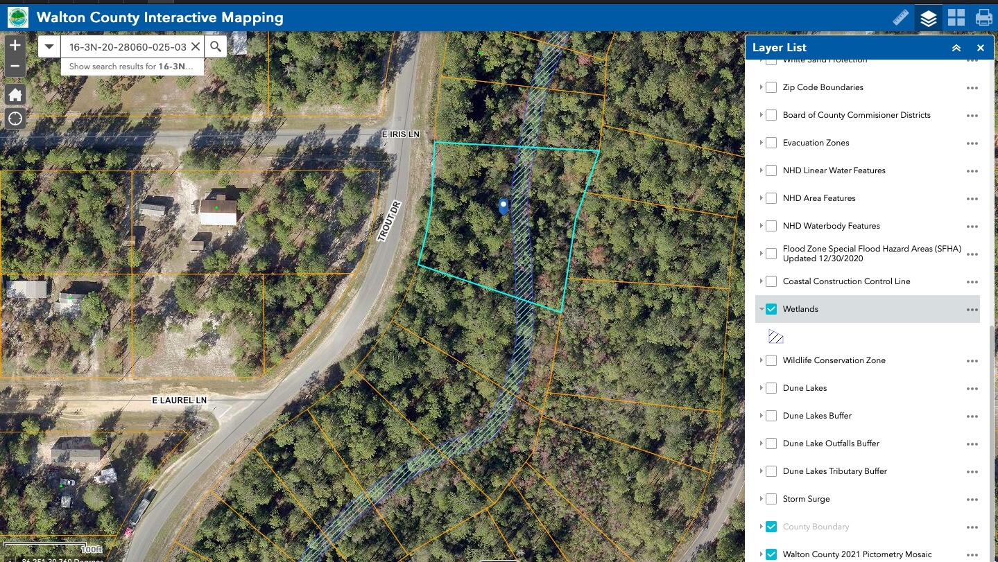 OAKWOOD HILLS UNIT 1 - Land