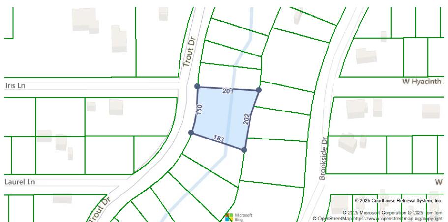 OAKWOOD HILLS UNIT 1 - Land