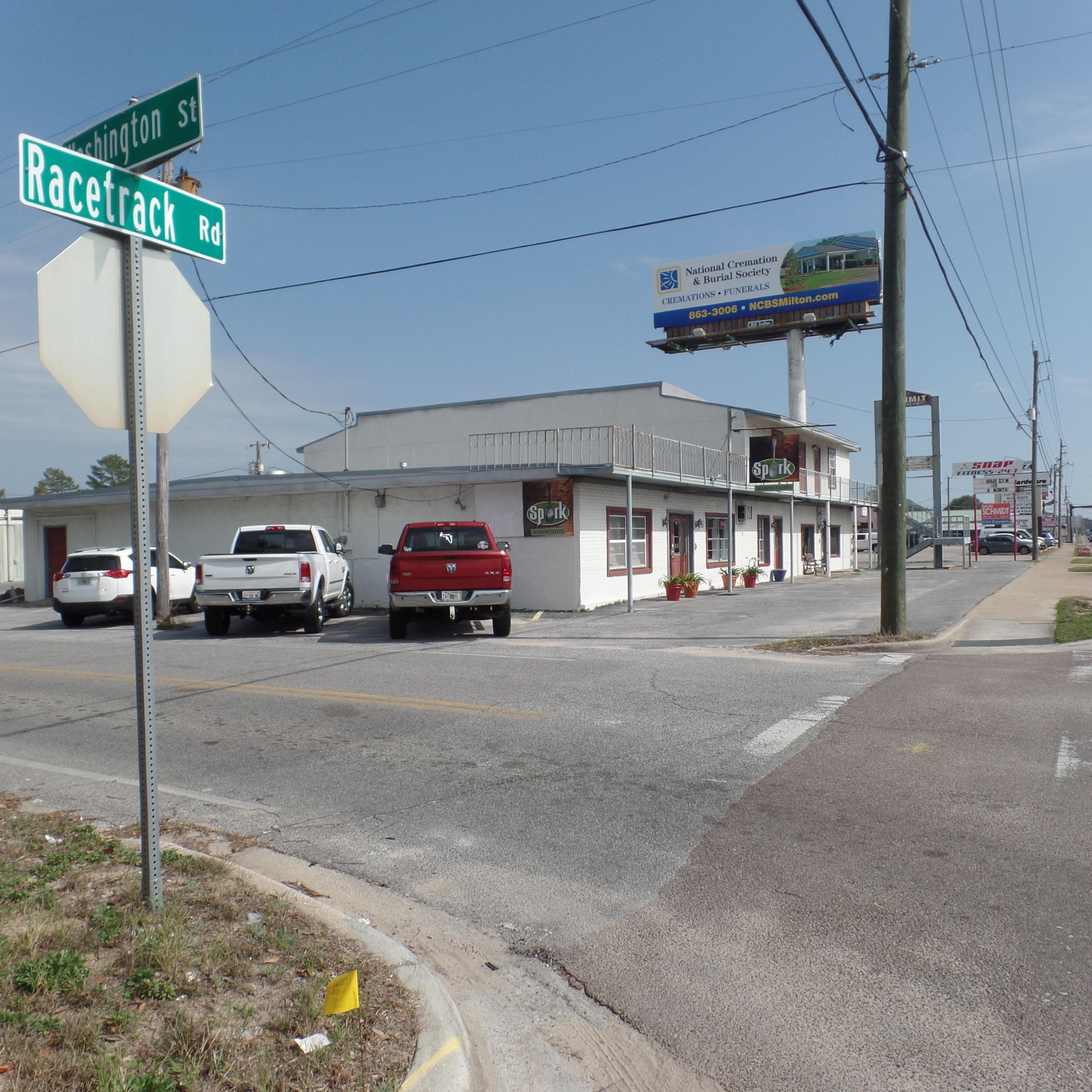 Freestanding 2 story building with surrounding parking. It is currently divided into several units previously occupied by Barber Shop, Restaurant, Music Studio, storage, and supply office. Traffic counts are consistently high on this main thoroughfare.