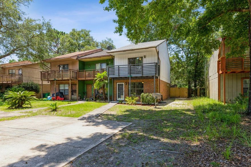 MULTIPLE OFFER SITUATION!  HIGHEST & BEST DUE BY 6:00PM 7/20/21!  In the heart of FWB overlooking the Municipal Golf Course!  Quiet street at the end of Denton Blvd!  Perfect for a first-time buyer or investor...New roof...New privacy fence...New hot water heater...New HVAC...Fresh interior & exterior paint...New carpet...New lighting, Balcony and covered patio...Spacious & private back yard--shady lot with mature trees...New washer/dryer convey! Everything has been done and is ready for your personal touch!