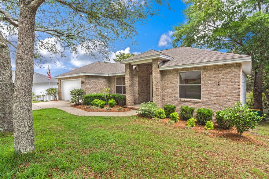 Pictures coming soon for this great house in wonderful gated community. Many improvements made. New carpet, vanity fixtures, light fixtures, dishwasher, refrigerator and smooth top double oven range. Home has been completely repainted and popcorn ceiling removed. HVAC and roof only a few years old. Master bedroom upstairs with two bedrooms, bath and game room downstairs. Also downstairs is a separate heated and cooled man cave/hobby room. Formal dining room, large kitchen with breakfast nook and large back deck overlooking lake.