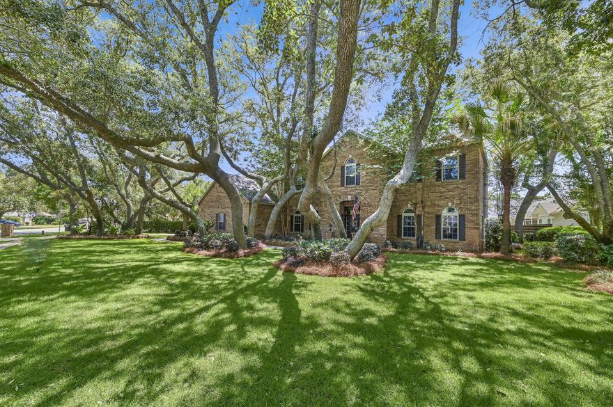 Exquisite custom-designed and built 2-story home with elegant and timeless traditional architectural details situated on property lined with mature sand oaks. This home, located in the heart of the Indian Bayou Golf Club, is a short bike or golf cart ride to the Gulf of Mexico beach and seashore. The private enclave neighborhood is bordered by Indian Bayou itself and is a popular location for families and retirees alike, as this neighborhood is tucked away from the busy atmosphere of vacationers visiting Destin. Make this home your primary residence or your vacation home.  MORE...