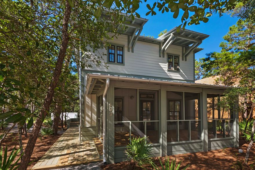 MAGNOLIA COTTAGES PHASE 2.....For anyone looking for quality and close proximity to the beach, this is the location! Magnolia is a very desirable neighborhood with a wonderful location near Alys, Seacrest & Rosemary Beach. The emerald waters and sugar-white sand is only steps away from the deeded beach access. Magnolia offers lush landscaping with brick paver streets. Phase 2 will have its own private community pool with park. The 2-story home will feature a nice, large screened-in-porch - a perfect gathering place for family and friends. Interior accents will include gorgeous hardwood floors throughout, beautiful custom cabinetry, stainless steel appliances, and much more. Phase II pool- opening Summer 2018