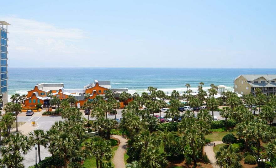 You'll fall in love with this well appointed Sterling Shores Condo. This lovely unit is decorated in a fun, beachy decor! Upgrades include new cabinets, stove and microwave. The view is comprised of a very tranquil and relaxing oasis leading out into the stunning Gulf! Sterling Shores boasts a 4300SF heated lagoon pool that is surrounded by gorgeous tropical landscaping. Also, for beach lovers, there is a beach front pool and a private beach! All in all, over 9000SF of sundeck and gardens makes this a truly relaxing destination! A conference room, theater area and fitness room is available for owner and guest usage. Call today to schedule a showing!