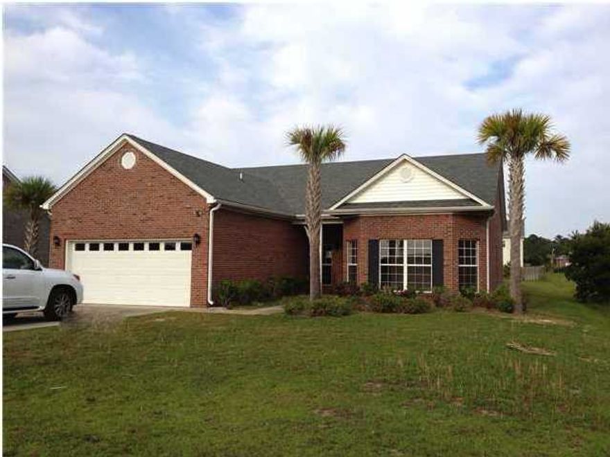 ALL BRICK HOME IS JUST MINUTES FROM THE GULF OF MEXICO AND CONVENIENT TO EVERYTHING. HOME FEATURES 3 BEDROOMS AND 2 BATHS, FIREPLACE, KITCHEN HAS GRANITE COUNTER TOPS, STAINLESS STEEL STOVE AND MICROWAVE. TILED FLOORS IN THE KITCHEN AND BATHROOMS. CULTURED MARBLE DOUBLE VANITY IN THE MASTER BEDROOM. MUST USE ''AS IS'' CONTRACT.