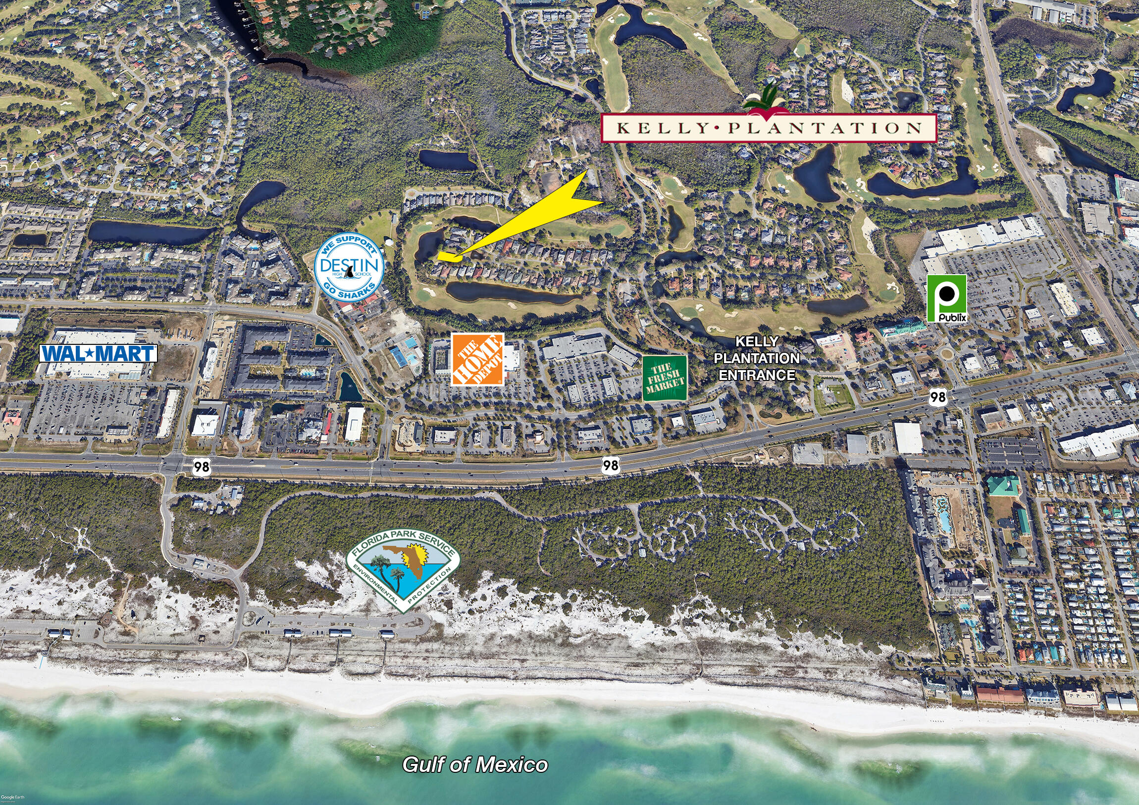 KELLY PLANTATION S/D - Residential