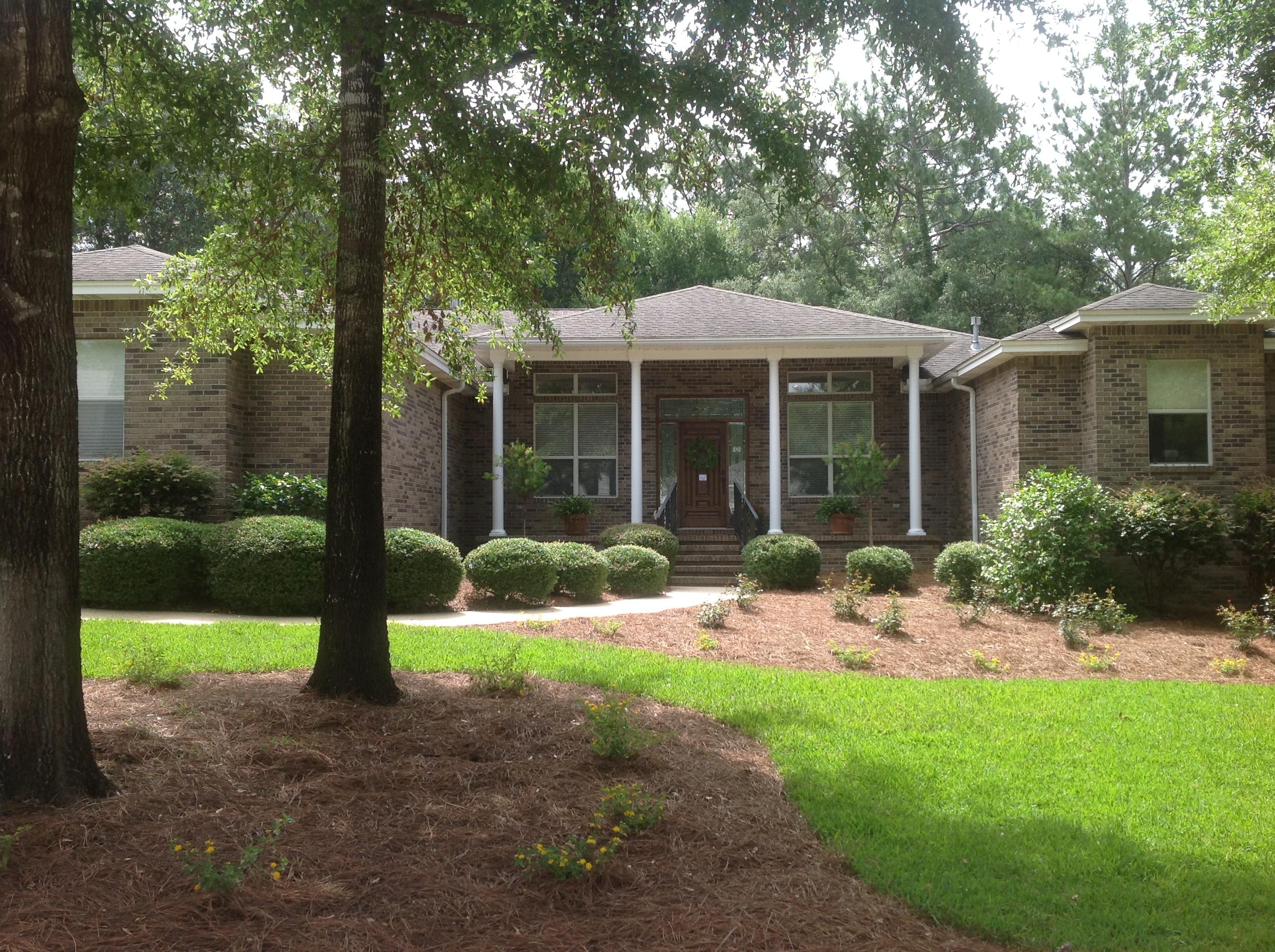 Immaculate custom home with a fantastic split bedroom floor plan. When you enter the beautiful front door you will be amazed at the quality of construction & the attention to detail; from the leaded glass, high ceilings, pocket glass doors to lanai, formal living/dining area, separate office/bedroom suite, master with spacious master bathroom & his/her closets, 2 bedrooms & bath in a separate wing, large entertaining eat-in kitchen w/breakfast bar all open to den area. New a/c and sod finish off this one of kind home. Buyer to verify all measurements and information.