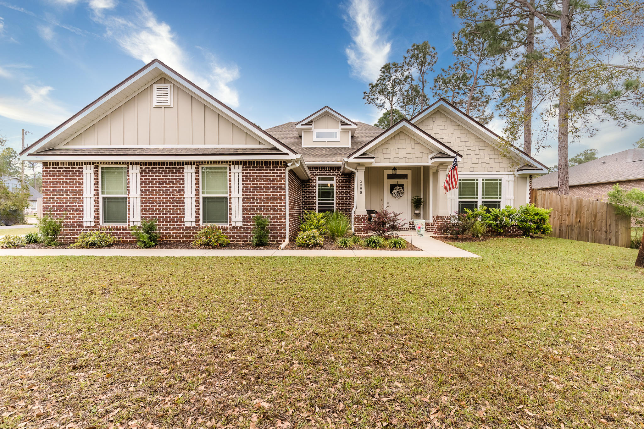 Looking for a move in ready home with a pool? This is the one! Flynn Built Callaway floorplan. Spend your summer swimming in the saltwater pool. Enclosure means no bugs or leaves in the pool. Nice open living area with plenty of room for you to enjoy with your family or friends. Beautiful granite countertops, island and long breakfast bar will make you want to spend lots of time in your kitchen. Dining area has a large window that overlooks the beautiful backyard. Spacious master bedroom with walk-in closet that leads into the laundry room. What a great idea! Three additional bedrooms are all great sizes. Glass sliding door takes you out to the screened in porch with ceiling fan, perfect for your morning coffee or to sit and enjoy the long summer evenings. Fully fenced backyard.