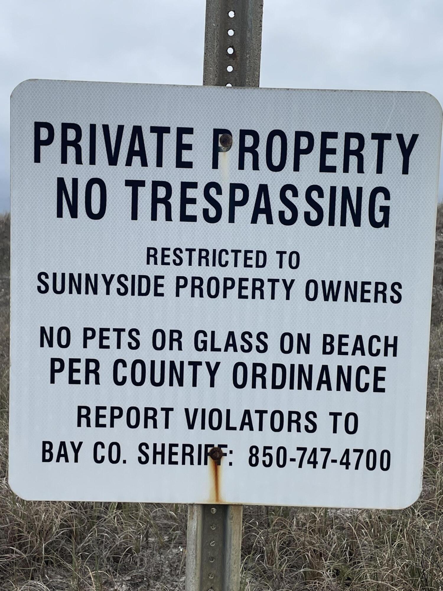 SUNNYSIDE PLAT - Land