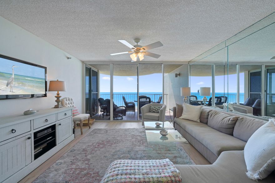 3 BED 3 BATH*** GULF FRONT***SPECTACULAR VIEWS***GREAT INVESTMENT***PRIVATE BEACH*** 12TH FLOOR ***UPDATED WITH BEAUTIFUL FINISHES ***DISCOVER UNPARALLELED COASTAL LUXURY IN THIS STUNNING 3-BEDROOM, 3-BATHROOM GULF-FRONT CONDO, SITUATED IN THE HIGHLY COVETED  HIDDEN DUNES' GULFSIDE BLDG EXCLUSIVE 1 STACK. THIS RARE LAYOUT OFFERS THREE FULL ENSUITE BATHROOMS, WITH EACH BEDROOM FEATURING PRIVATE, UNOBSTRUCTED BALCONIES FACING SOUTH AND EAST FOR BREATHTAKING VIEWS OF THE GULF. FULLY RENOVATED AND METICULOUSLY DECORATED, THIS UNIT IS BEING SOLD FULLY FURNISHED AND IS RENTAL-READY, PRESENTING AN EXCELLENT INVESTMENT OPPORTUNITY OR AN IDEAL VACATION RETREAT.UPGRADES ABOUND THROUGHOUT THIS CONDO, INCLUDING FRESHLY PAINTED WHITE INTERIORS WITH SMOOTH CEILINGS IN ALL MAIN LIVING AREAS, AND NEW LUXURY VINYL PLANK FLOORING IN A DRIFTWOOD HUE. NO CARPET TO WORRY ABOUT. THE BEAUTIFULLY UPDATED KITCHEN SHOWCASES QUARTZ COUNTERTOPS, A CUSTOM TILE BACKSPLASH, AND ELEGANT WHITE CABINETRY. THE MASTER SUITE IS A SERENE OASIS WITH A LARGE WINDOW OVERLOOKING THE GULF AND DIRECT BALCONY ACCESS, MAKING IT THE PERFECT SPOT TO SAVOR SPECTACULAR SUNRISES. LOCATED IN THE GULFSIDE BUILDING OF HIDDEN DUNES, THIS UNIT BENEFITS FROM A 2019 RENOVATION, ENSURING MODERN AMENITIES AND PEACE OF MIND FOLLOWING ITS PHASE ONE MILESTONE INSPECTION. GULFSIDE BUILDING RESIDENTS ENJOY EXCLUSIVE ACCESS TO A HEATED PRIVATE POOL, A BABY POOL, HOT TUB, FITNESS CENTER, AND COVERED GARAGE PARKING. OWNERS CAN ALSO BRING PETS, MAKING THIS A WELCOMING SPACE FOR THE ENTIRE FAMILY.
THE HIDDEN DUNES RESORT SPANS 27 ACRES OF LUSH, GATED, LOW-DENSITY GROUNDS WITH MATURE NATURAL VEGETATION, WALKING PATHS, AND LIGHTED FOUNTAINS. POSITIONED BETWEEN SINGLE-FAMILY NEIGHBORHOODS, HIDDEN DUNES BOASTS UNOBSTRUCTED VIEWS AND A TRANQUIL ENVIRONMENT. HERE, YOU'LL EXPERIENCE SUNRISE AND SUNSET VIEWS, DOLPHINS AT PLAY, AND SEASONAL FIREWORKS DISPLAYS, ALL FROM YOUR EXPANSIVE PRIVATE BALCONY. AMENITIES INCLUDE A PROFESSIONAL TENNIS FACILITY WITH SIX RUBICO COURTS, THREE PICKLEBALL COURTS, AN IN-SEASON TRAM SERVICE, LIGHTED BASKETBALL AND PICKLEBALL COURTS, HORSESHOE PITS, TWO COMMUNITY POOLS WITH HOT TUBS, BBQ GRILLS AND 24-HOUR SECURITY.
A PRIVATE BEACH WITH SEASONAL BEACH SERVICE ADDS THE PERFECT TOUCH TO THIS INCREDIBLE PROPERTY, INVITING YOU TO MAKE LIFELONG MEMORIES ON HIDDEN DUNES' QUIET, SUGAR-WHITE SANDS. THIS EXCEPTIONAL UNIT WON'T LAST LONGCALL TODAY TO SCHEDULE A VIEWING AND MAKE THIS BEAUTIFUL CONDO YOURS.
