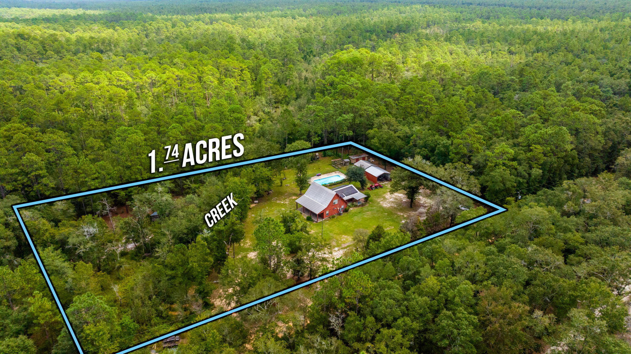 County / Eglin Reservation - Residential