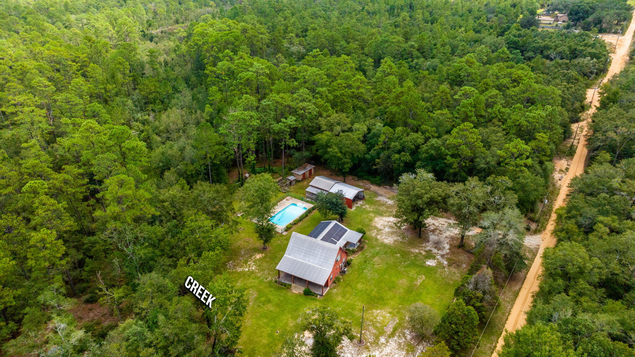 County / Eglin Reservation - Residential