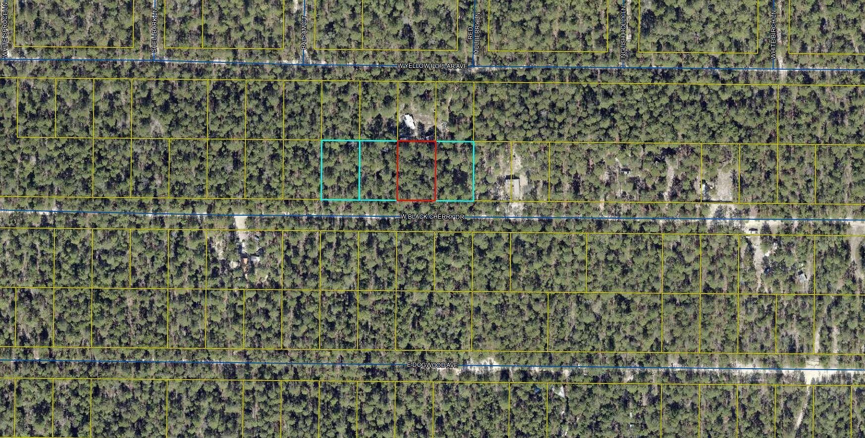 one lot of 4 platted lots adjoining each other in Unit 2 of Oakwood Hills, an area which is currently being developed and growing. Numerous distribution centers under development, such as Amazon. Zoning is Rural Residential which allows Single family residential, According to March 30, 1976 Declaration of Restrictions, No mobile homes shall be erected on any of the lots in Oakwood Hills, Unit 2. See documents.  See photos for information PER the COUNTY GIS map for soils, flood zone , which is X, zoning, and other pertinent info. Set backs per county F 20 B 15 Sides 7 1/2 . The lot is raw , no tap in fees have been paid, septic needed.