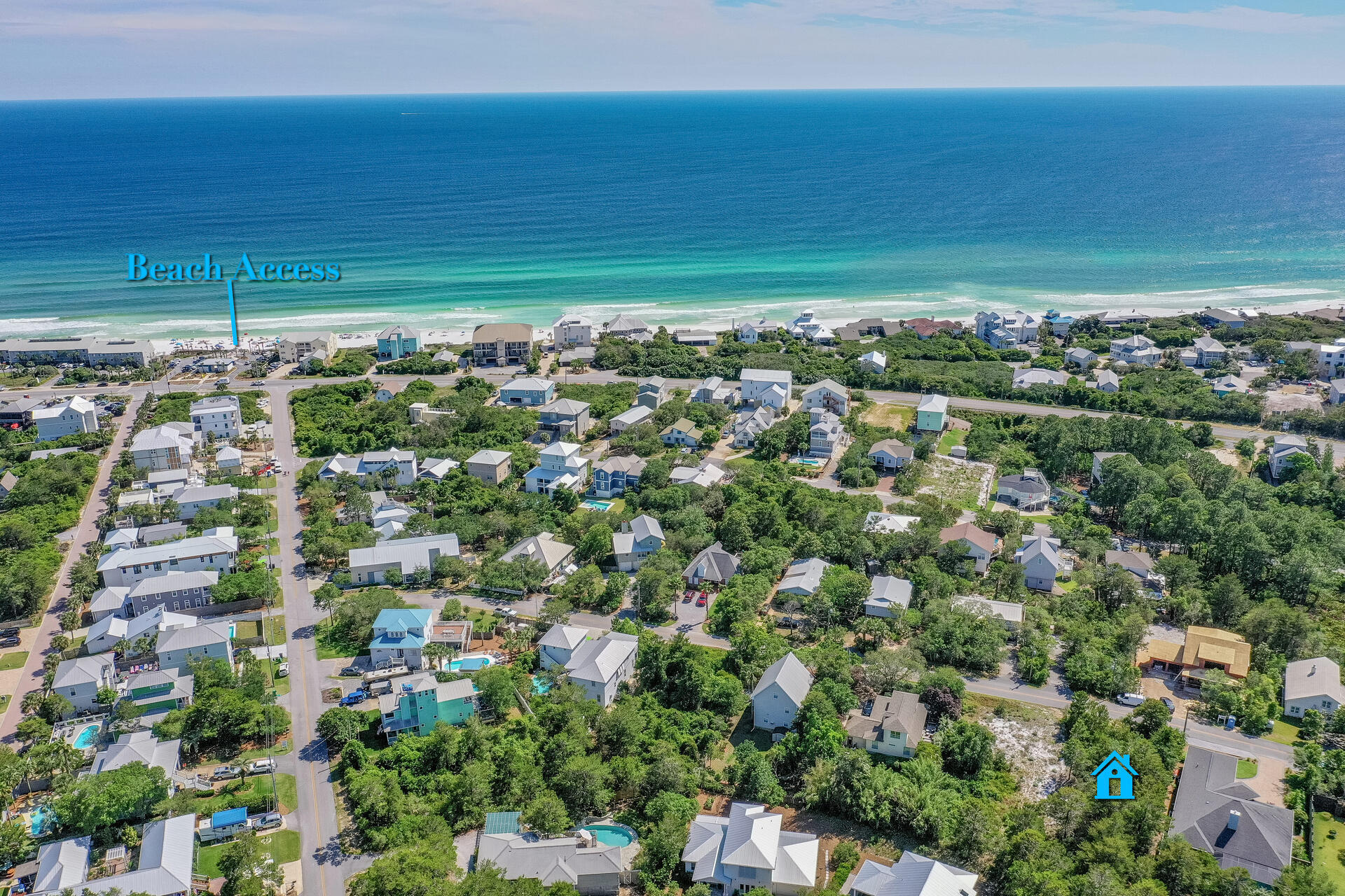 BEACH HIGHLAND 1ST ADD - Land