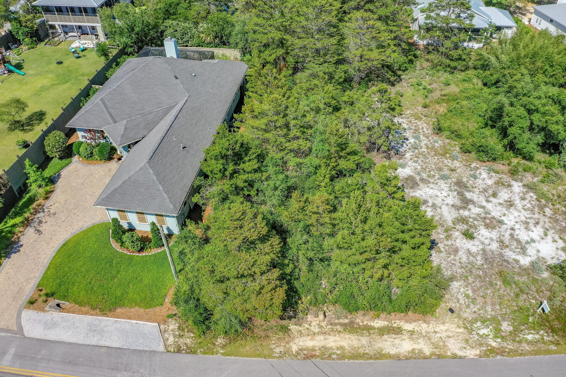 BEACH HIGHLAND 1ST ADD - Land