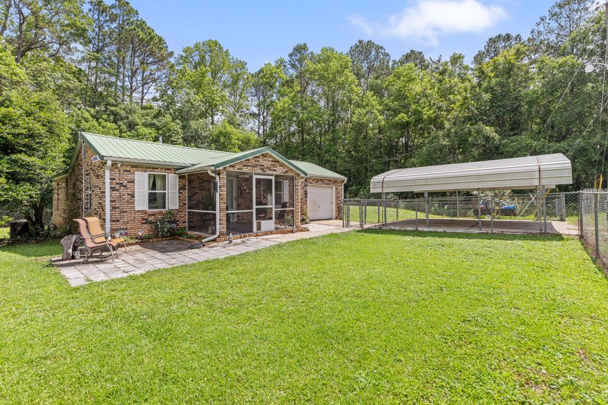 Enjoy the perfect balance of peaceful living and in-town convenience with this charming 2-bedroom, 1-bathroom home nestled on just under 1.5 acres. Located less than 2 miles from Crestview's shopping, dining, and amenities, this property offers the best of both worlds -- room to breathe without sacrificing location.Inside you will discover a warm and inviting interior featuring two bedrooms, a full bath, and multiple bonus or flex rooms perfect for a home office, hobby space, or guest accommodations. The home also includes a 1-car garage for added convenience and storage.Outdoors, you'll love the fully fenced main ideal for relaxing under the Florida sky. The expansive lot provides ample space for gardens, recreational use, or future projects.