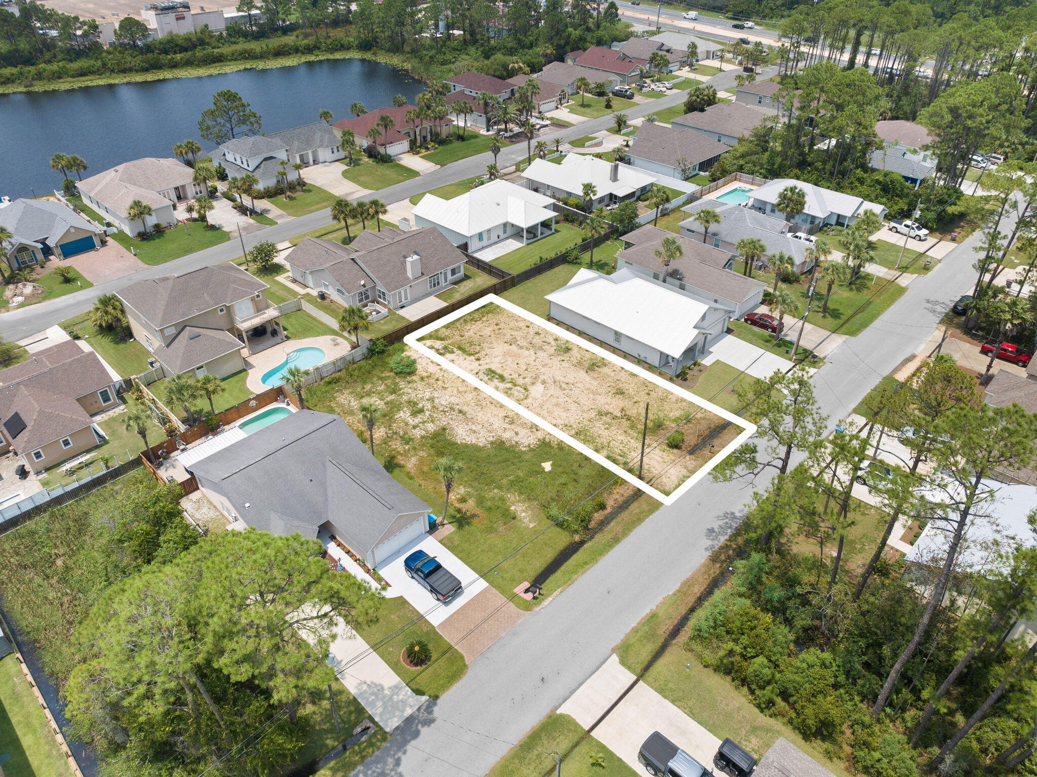 INLET BEACH HEIGHTS - Land