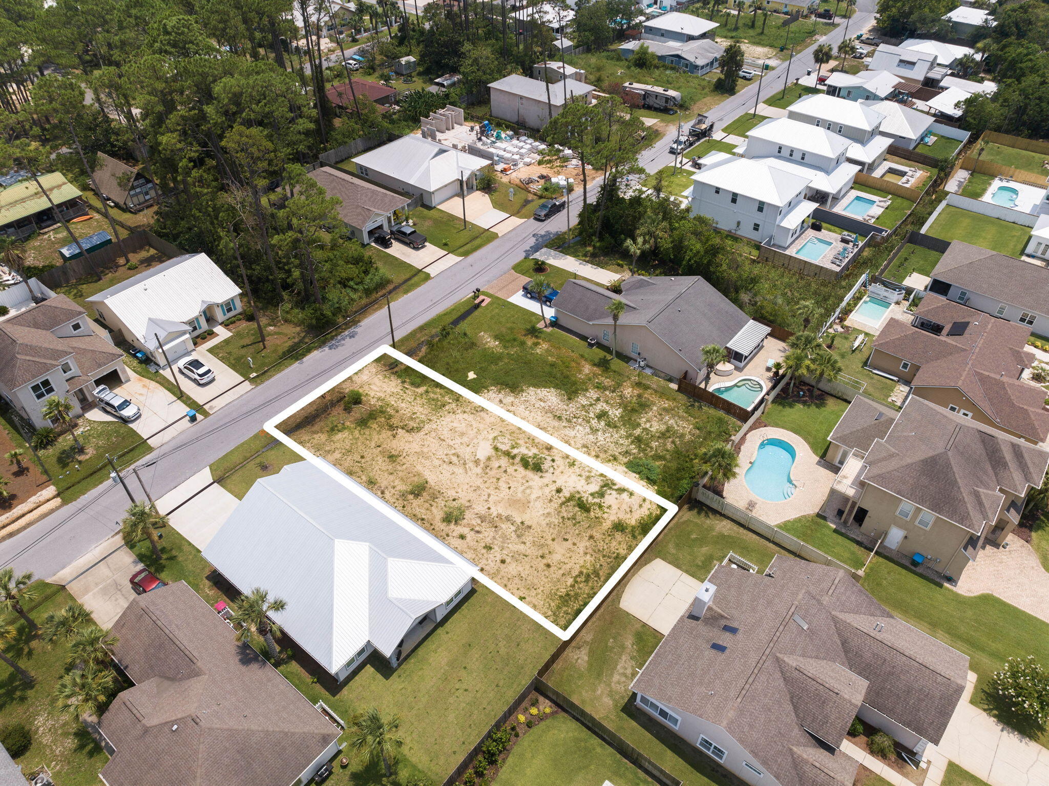 INLET BEACH HEIGHTS - Land