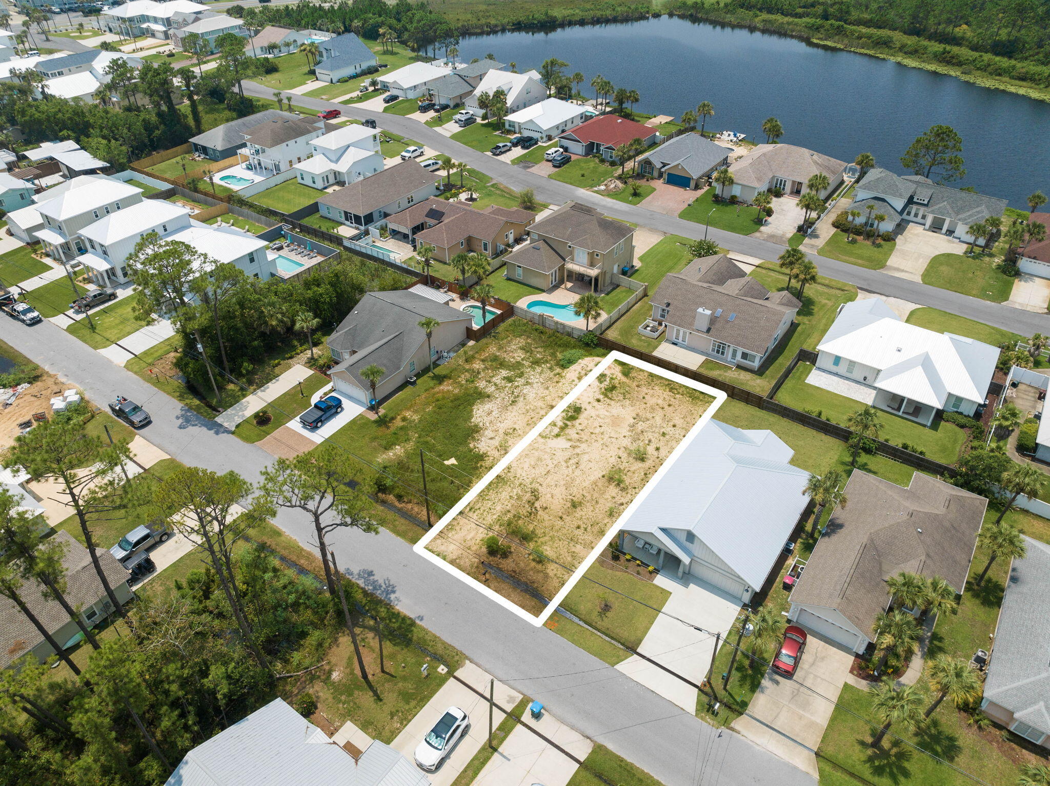 INLET BEACH HEIGHTS - Land