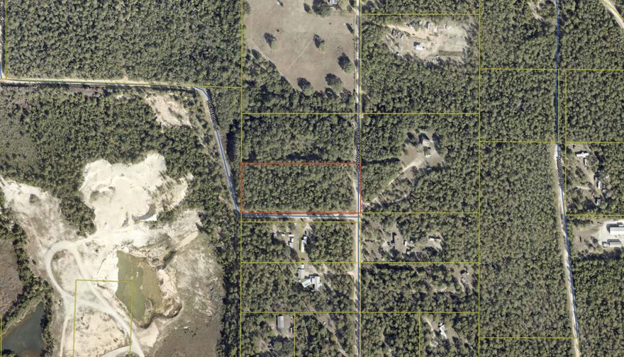 Big 4.2 Acres! You have found the perfect lot. Easy access to flat level lot! Corner lot so you have many options for driveways! Perfect combination of privacy and short drive to shopping, lakes, golfing, beautiful white sandy beaches etc. Hurry get your offer in today!
