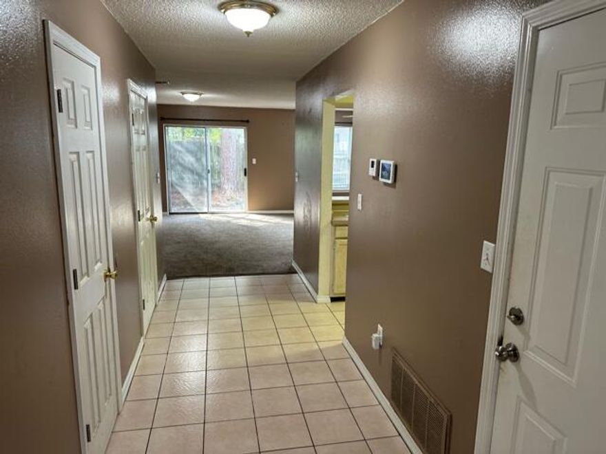 Location, Location, Location !! Only minutes to Hurburt Back Gate, and West Gate of Eglin AFB.  Shopping, schools, hospital and more all within a short distance.  West Florida College just a few blocks away.  This townhome offers 3 bedrooms, 2.5 baths, open great room and kitchen.  Breakfast bar accommodate 5 bar stools.  Stove and Refrigerator have been removed.  Large Master Bedroom upstairs.  Other two bedrooms are good size.  Roof replaced in 2020.  Enjoy a fully fenced backyard.