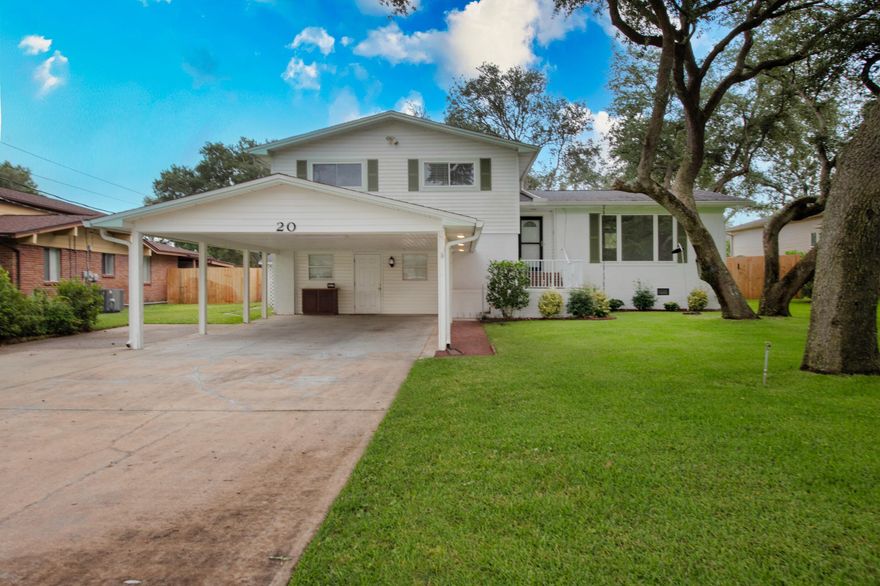 Encompassing the charm and warmth of Shalimar, FL, 20 Dogwood Drive stands as a splendid haven for those seeking both comfort and style. This spacious 2255 sq ft property boasts four inviting bedrooms, perfect for a growing family or guests. With three full baths and an additional half bath, convenience is at the forefront of this home's design. The open floor plan seamlessly blends living spaces, creating an ideal environment for both entertaining and daily living.Natural light floods the interiors, highlighting the home's elegant features and creating a welcoming ambiance. The kitchen, dining, and living areas flow effortlessly, making gatherings a delightful experience. Each bedroom offers ample space and tranquility, ensuring restful nights and rejuvenating mornings.