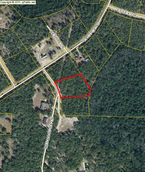 Bring your mobile or build your dream home! Wonderful wooded 1+ acre lot.