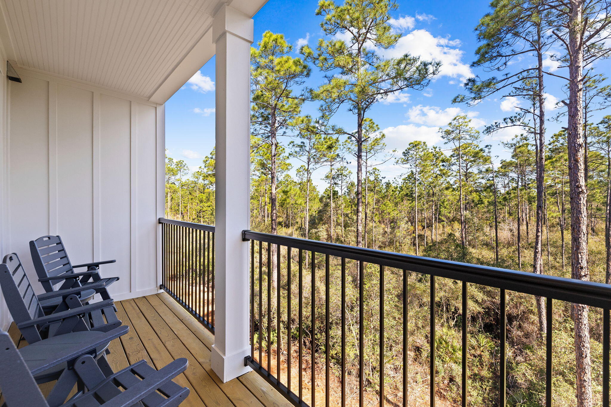 Welcome to this modern and fully furnished 1-bedroom, 1-bathroom condominium at 179 South County Highway 393, Unit 334, Santa Rosa Beach, FL. This turnkey unit offers 837 square feet of contemporary living space and stunning views facing the Nature Preserve.Step inside to discover an inviting interior with an open layout and abundant natural light. Energy Star appliances adorn the sleek kitchen, complemented by a convenient washer/dryer unit for added convenience.The bedroom boasts a spacious walk-in closet, providing ample storage space. The private outdoor space is perfect for enjoying the serene surroundings. Residents also have access to a gym and an elevator for added convenience. A full service restaurant is planned for the future, making this a complete resort.