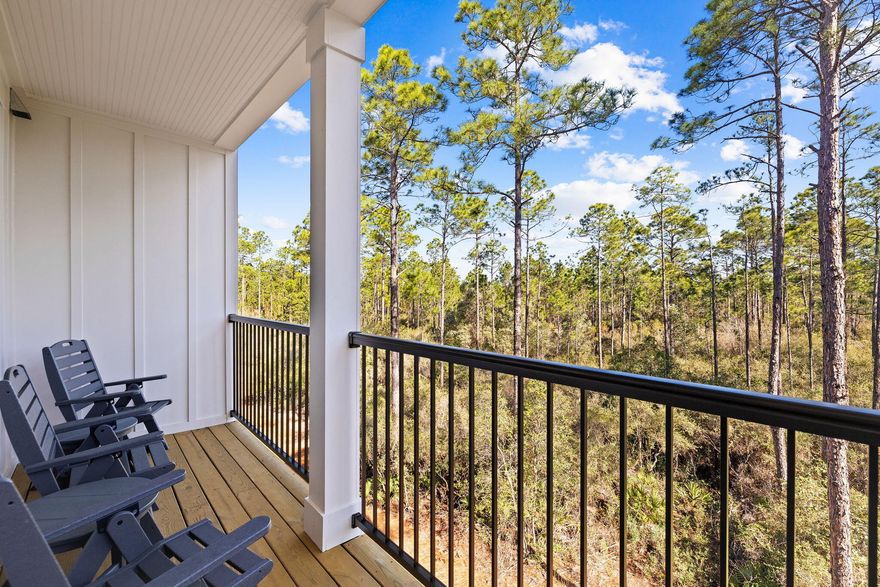 Welcome to this modern and fully furnished 1-bedroom, 1-bathroom condominium at 179 South County Highway 393, Unit 334, Santa Rosa Beach, FL. This turnkey unit offers 837 square feet of contemporary living space and stunning views facing the Nature Preserve.Step inside to discover an inviting interior with an open layout and abundant natural light. Energy Star appliances adorn the sleek kitchen, complemented by a convenient washer/dryer unit for added convenience.The bedroom boasts a spacious walk-in closet, providing ample storage space. The private outdoor space is perfect for enjoying the serene surroundings.   Residents also have access to a gym and an elevator for added convenience.   A full service restaurant is planned for the future, making this a complete resort.