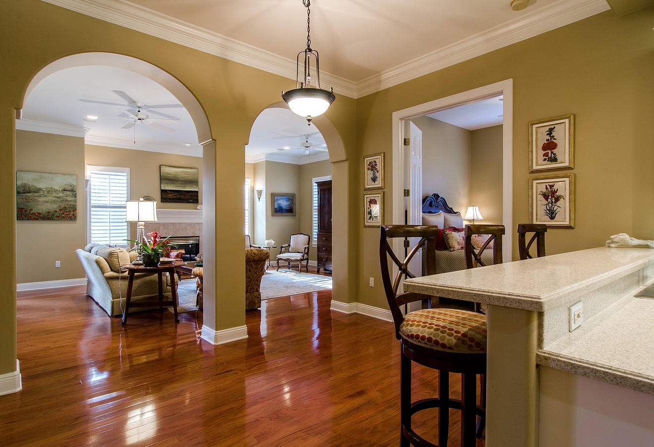 BURNT PINE - Residential