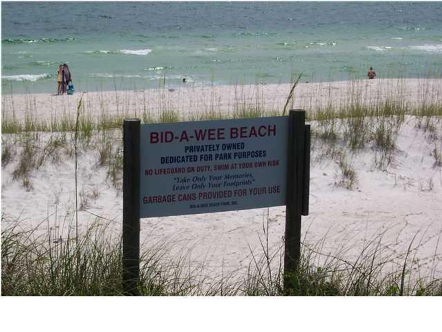 This one faces East and is the 1st lot in this block at Bid a Wee Dedicated Beach ! 60 x 150 and No Flood Insurance. Come and Build your Dream Home ! As per City Building Codes, A 3 story Home is allowed. Check out the Other New Homes that across from this over 2000' of undeveloped Beach ! Additional Parcels also available. Lot 12 - 1 - 2 Call me about any of these opportunities (seller is a licened Fl REALTOR