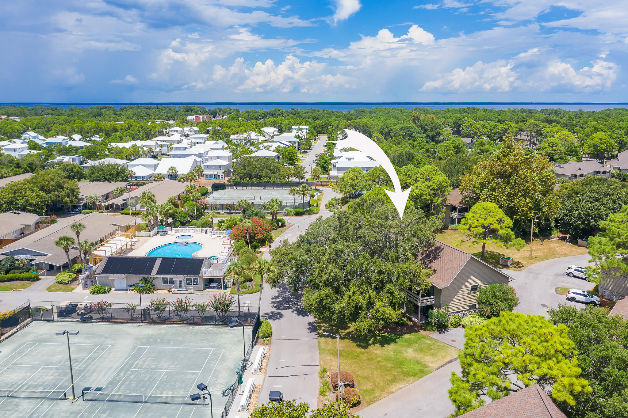 SEASCAPE CONDO GARDEN VILLA - Residential