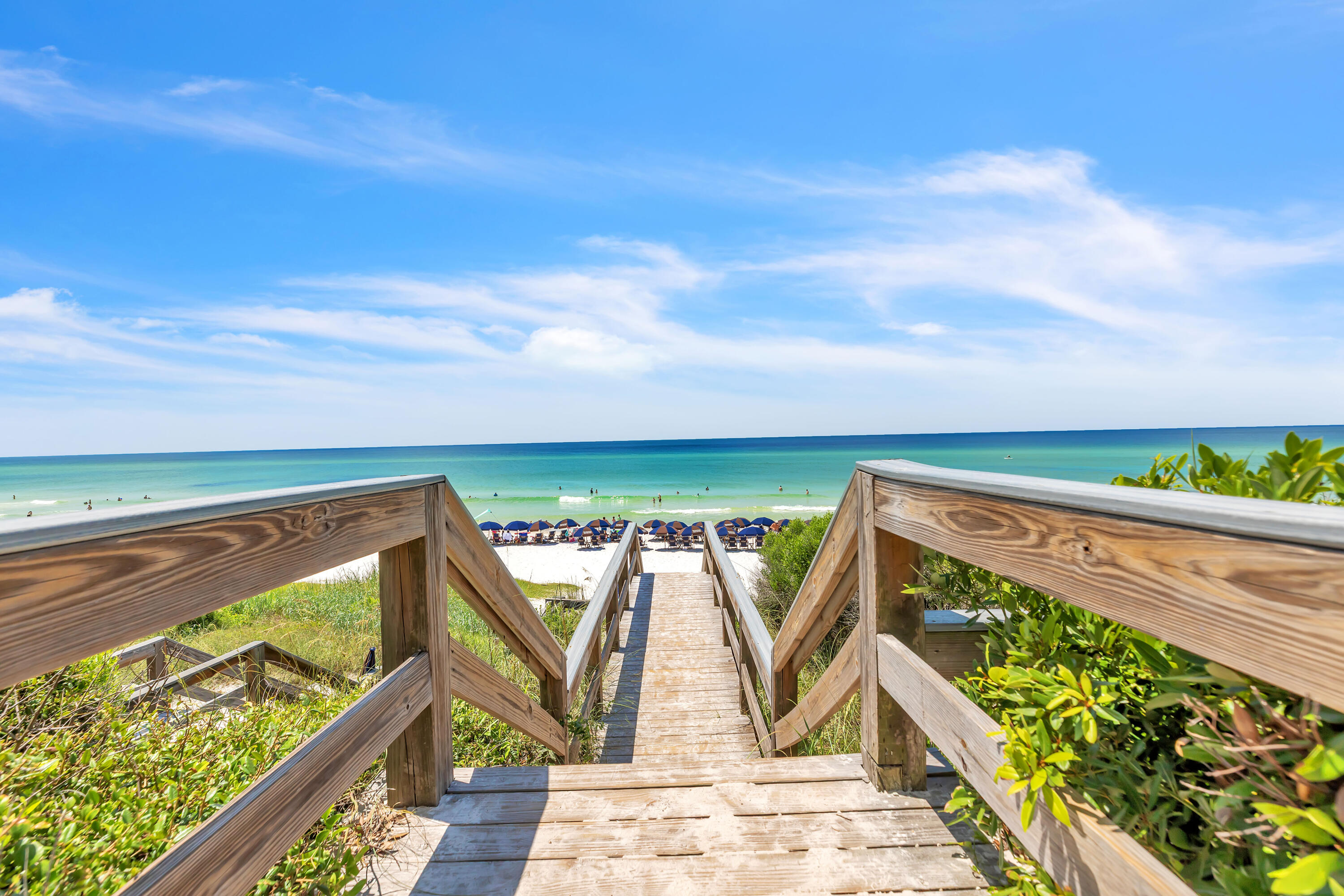 Charming home at 117 Walton Gulfview Dr, Inlet Beach, FL, is the epitome of a prime location! Steps from 30A, your deeded Gulf beach access is just to the east of Gulfview Estates. Bring your dreams of the beach to this three bedroom, 2 bath, 1606 SF retreat, with two car garage and large private yard! The spacious primary en-suite bath with sitting area provides for ultimate relaxation. Updated with a 2018 HVAC and metal roof, the home sits among mature trees with rich soil ideal for a micro-garden. Perfect as a beach escape or the site for your dream home as you will be five minutes from both Alys Beach and Rosemary. You and your guests will enjoy a front row seat to world-class 30A shopping, dining and beach relaxation! Sold As-Is, this gem is a rare find with endless 30A coastal charm and an unprecedented beach vibe! Buyer to verify all dimensions and information important to them.