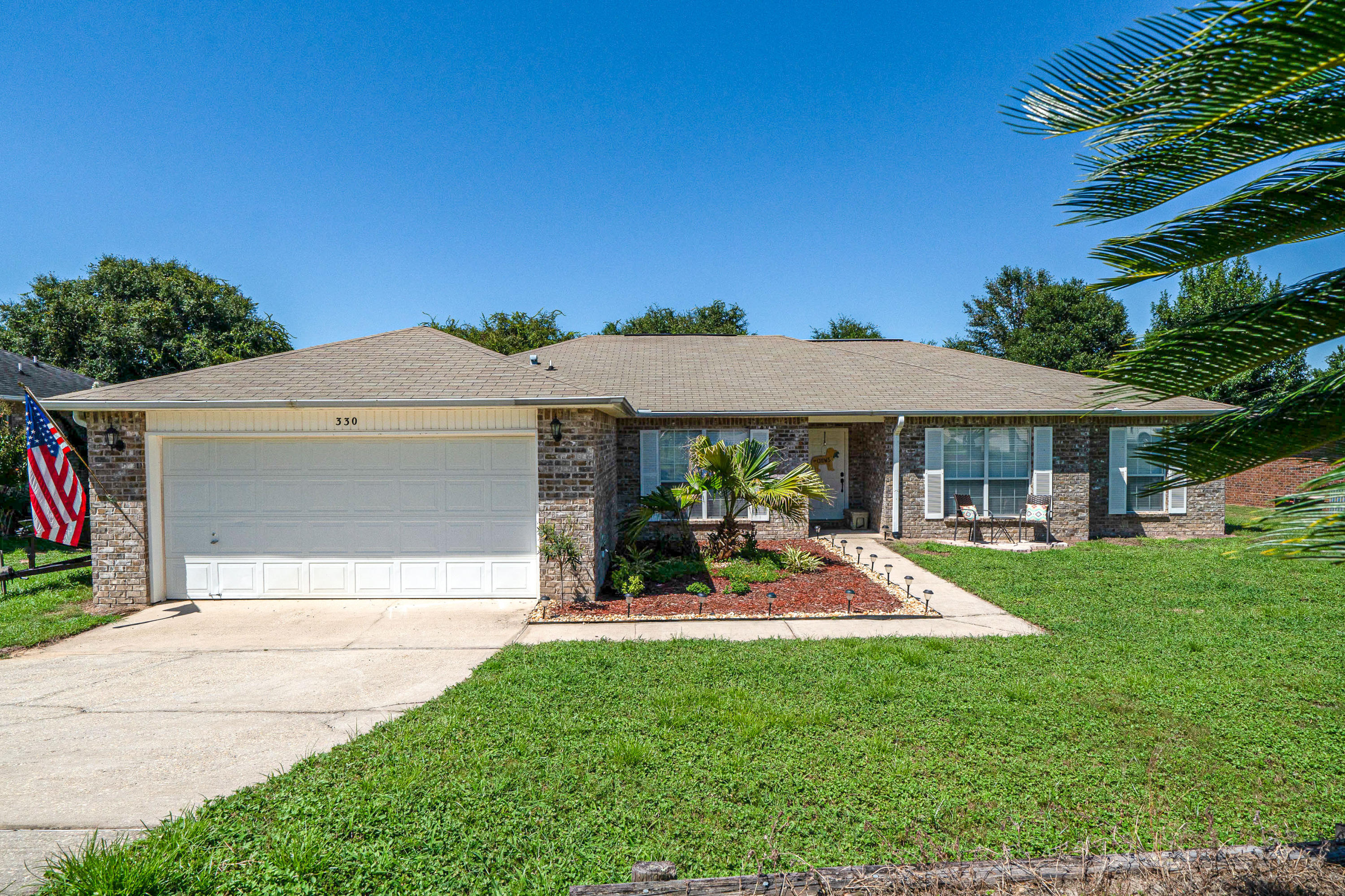 Don't miss your opportunity to own a beautifully maintained home in Antioch Estates! Come home to your very own 4 bedroom, 2 bathroom all brick home on an oversized lot. This home boasts wood laminate floors throughout the common areas as well as a large open living room that looks out upon the backyard. The eat-in kitchen provides ample space for the chef in your household. Neutral paint and modern fixtures make this home move-in ready! Make it yours today!