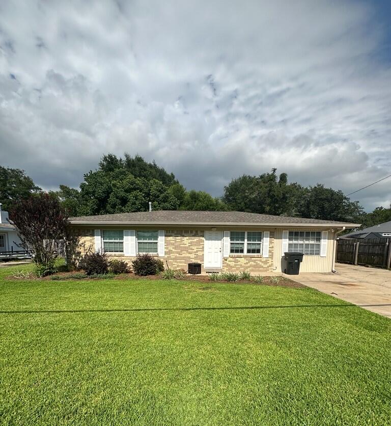 Welcome to this well-maintained 3-bedroom, 1.5-bath home featuring a spacious living area and a functional layout perfect for comfortable living. The home offers a bright interior with plenty of natural light and a clean, neutral design ready for your personal touch. Conveniently located near shopping, dining, and local schools. Enjoy the ease of low-maintenance living with included yard service and pest control, so you can spend more time relaxing and enjoying your home. Owner will allow small dog (up to 25 lbs) with a non-refundable pet fee and pet application. All Coastal Realty Services residents are enrolled in the Resident Benefits Package which includes renters insurance, HVAC air filter delivery, a rewards program, and more!
Please contact the office (not the listing agent below) directly at 850.244.2100 for additional information. Showings can be scheduled via the website www.CoastalRealtyServices.com. Prior to us processing an application on a rental property, we do require the rental to be viewed by the applicant or a representative of the applicant.