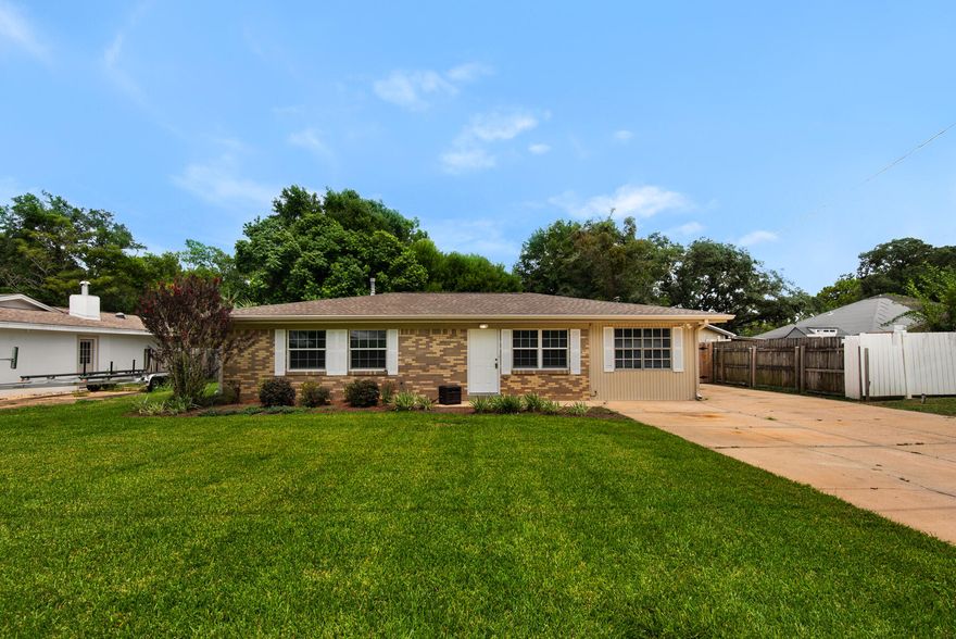 Welcome to this well-maintained 3-bedroom, 1.5-bath home featuring a spacious living area and a functional layout perfect for comfortable living. The home offers a bright interior with plenty of natural light and a clean, neutral design ready for your personal touch. Conveniently located near shopping, dining, and local schools. Enjoy the ease of low-maintenance living with included yard service and pest control, so you can spend more time relaxing and enjoying your home. Owner will allow small dog (up to 25 lbs) with a non-refundable pet fee and pet application. All Coastal Realty Services residents are enrolled in the Resident Benefits Package which includes renters insurance, HVAC air filter delivery, a rewards program, and more!

Please contact the office (not the listing agent below) directly at 850.244.2100 for additional information. Showings can be scheduled via the website www.CoastalRealtyServices.com. Prior to us processing an application on a rental property, we do require the rental to be viewed by the applicant or a representative of the applicant.