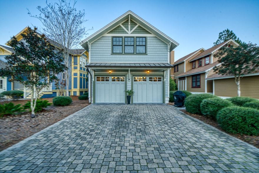 Welcome to your very own oasis inside of one of the most prominent neighborhoods that borders Lake Powell at Inlet Beach. This location is known for relaxation, convenience, and housing distinctive homes that are depicted as ''Coastal Craftsmen Design.''You are going to love the amenities, flourishing feel of nature, and proximity to world renowned beaches of 30A and Panama City beach. Wild Heron amenities include a lakeview swimming pool, walking trails, lakeside boardwalk, family friendly fitness center, and a boathouse that houses both kayaks and canoes!Situated on a lot walking distance from the fitness center and poolside amenities is the lovely two story home of 1213 Prospect Promenade. This meticulously kept residence has a two car garage and an oversized driveway.