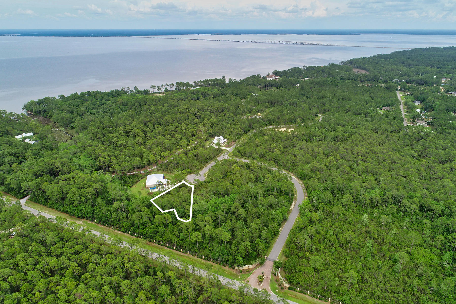 Seclusion Bay - Land