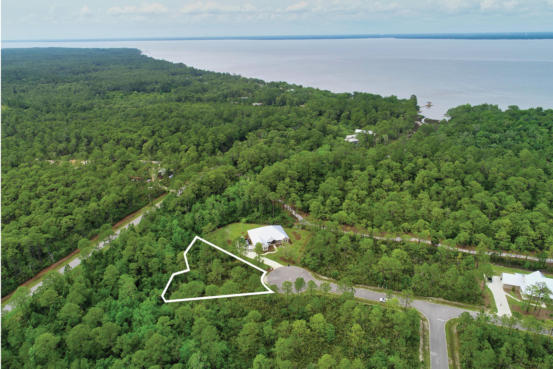 Seclusion Bay - Land