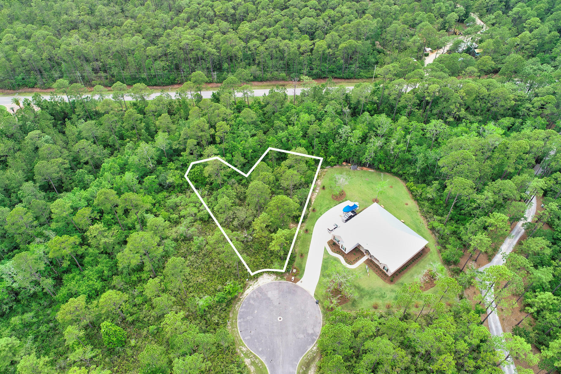 Seclusion Bay - Land