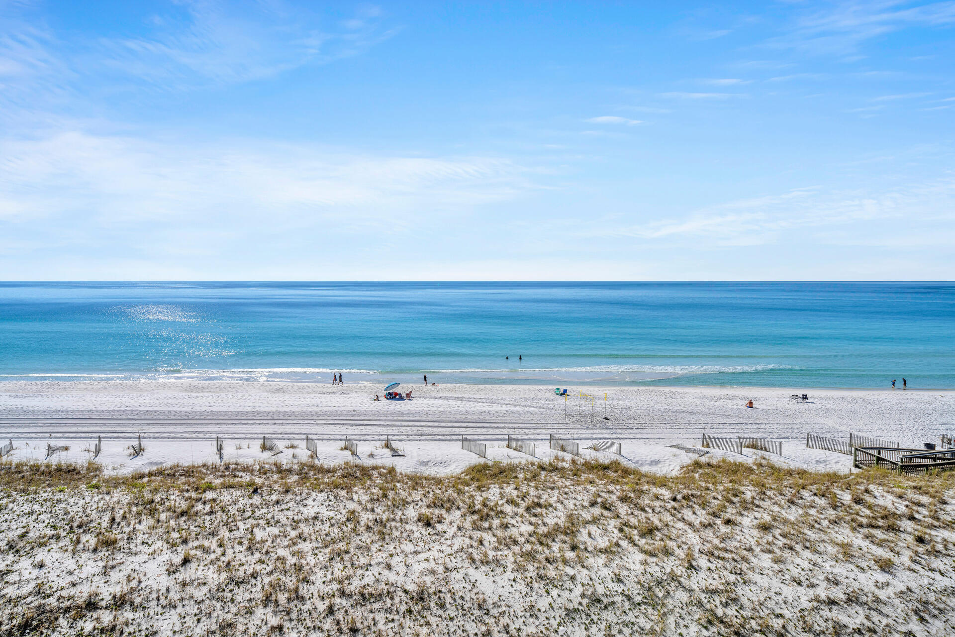 Inlet Reef on Holiday Isle, Destin, experience the luxury and lifestyle of coastal living in this highly sought-after Gulf Front Condo. The unparalleled views and direct access to the balcony from both the living area and the master bedroom, offer the perfect vantage point to enjoy the sunsets.The custom kitchen, designed for culinary enthusiasts, features custom cabinetry, new appliances, elegant granite counters, and recessed lighting. The master bath has been thoughtfully renovated with quartz counters, double sinks, a seated vanity, a spacious tile shower, and a custom closet complete with a built-in shoe rack. The guest room, with its generous closet, provides a tranquil space for relaxation. An added convenience is a full size in-unit washer and dryer. The condo is also equipped with a Halo water detection system, Impact Sliders and storm shutters for added peace of mind. Recent upgrades, including a completely replaced HVAC system in 2021 and a new Water Heater in 2020.
Inlet Reef's amenities include a large gulf-front pool, lighted tennis courts, pickle ball courts, and a state-of-the-art workout facility. Owners enjoy garage parking on a first-come, first-serve basis, and owners pets are welcome. This unit is not only a luxurious residence but also an income-producing opportunity, thanks to its prime location. Units in Inlet Reef have demonstrated impressive gross rental income ranging from $68,000 to $117,000, depending on occupancy. Additionally, for the upcoming season, enjoy the added convenience of beach chair service. Don't miss this rare opportunity to own a piece of coastal paradise with luxurious living and impressive rental potential. Schedule your showing today.