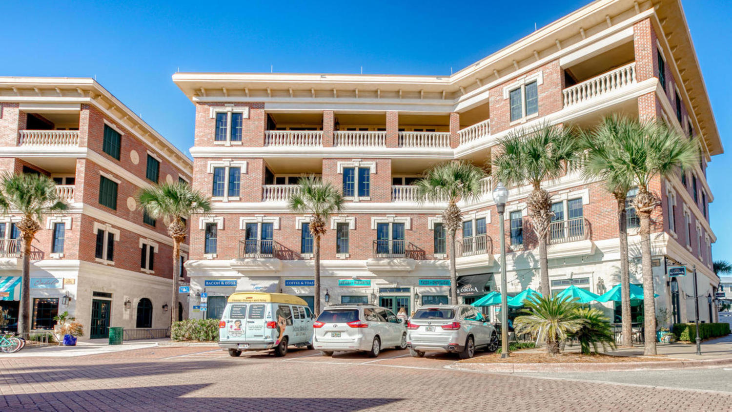 Fully Furnished Studio is ready for ownership at the Village of South Walton in Seacrest between Rosemary Beach and Alys Beach. Enjoy the beach or two community pools that are located just steps away from the unit. This beautiful studio has bunks to sleep a family of four. The wood-look tile floors make for easy cleanup from sandy feet and wet bathing suits. The kitchen provides a full-sized fridge, dishwasher, and microwave. The sleeping area has room for seating for four and a closet for plenty of storage space. The Village of South Walton offers deeded beach access, community pools, bicycle rentals, shopping, live entertainment and dining options onsite and much more. Everything you need is within easy reach, even laundry right down the hall.