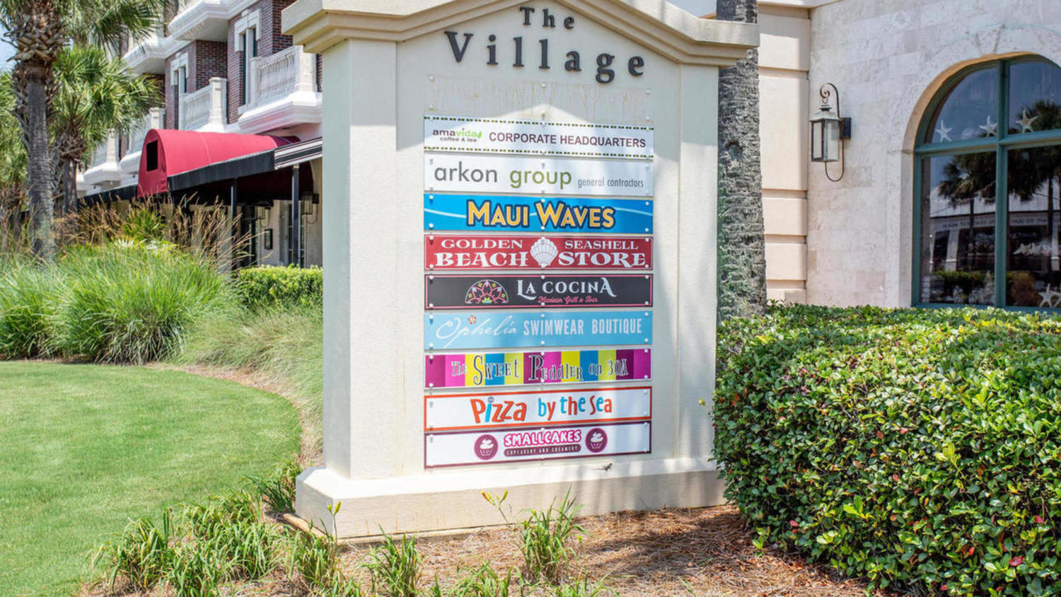The Village of South Walton Beach The - Residential