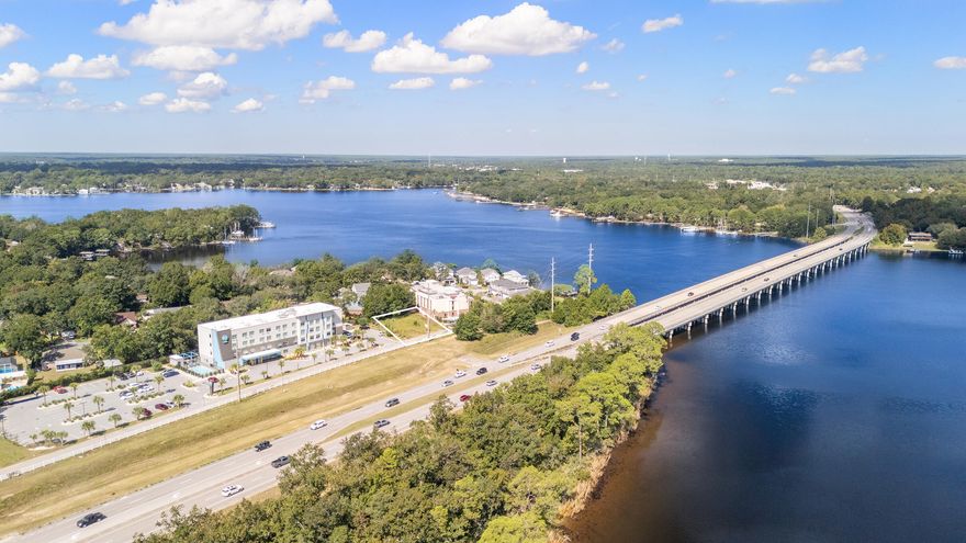 Vacant .33 acre commercial property in between the Hampton Hotel and Hilton Hotel just east of the Rocky Bayou bridge off of Hwy 20, great visibility , great location for commercial use in Niceville FL, close proximity to Eglin AFB and Destin