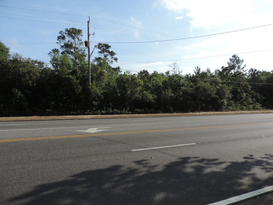This parcel of land is comprised of 3 lots.Lots 14, 15, & 16. Two of the lots are 50 feet wide, the third lot is triangular in shape. Total acreage per appraiser is 0.82 acres. This is an ideal development site.