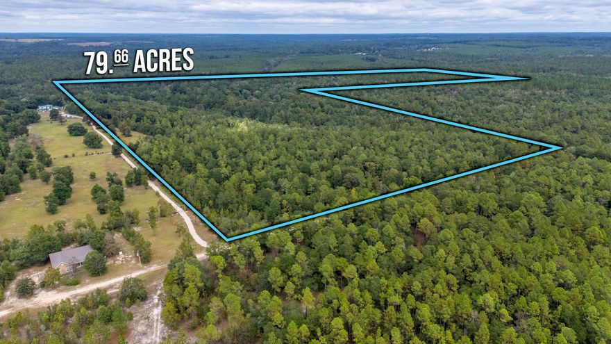 OWNER FINANCING AVAILABLE!! Serene 80-Acre Wooded Retreat - Perfect for Your Dream Home or Weekend Getaway! Discover the peace and privacy of this stunning, mostly wooded tract spanning nearly 80 rolling acres. Whether you're looking to build your forever dream home, a secluded weekend retreat, or a cozy second home, this property offers endless possibilities. Enjoy outdoor adventures right in your backyard with abundant space for hunting, trail riding, hiking, or camping. The gently rolling terrain creates a beautiful natural setting with multiple potential build sites tucked among the trees. A standout feature of this property is a pond site, just waiting to be brought back to life - perfect for relaxing, fishing, or enhancing the property's tranquil atmosphere.  An added bonus? This property is conveniently located near the newly built equestrian center  a beautiful boarding and riding facility that you'll pass on the way to the property. Whether you're an equine enthusiast or simply appreciate the charm and convenience of nearby amenities, it's yet another perk that makes this location truly special. Don't miss this rare opportunity to own a peaceful slice of countryside, where nature, recreation, and opportunity come together. Buyer to verify and satisfy themselves to all areas of importance.