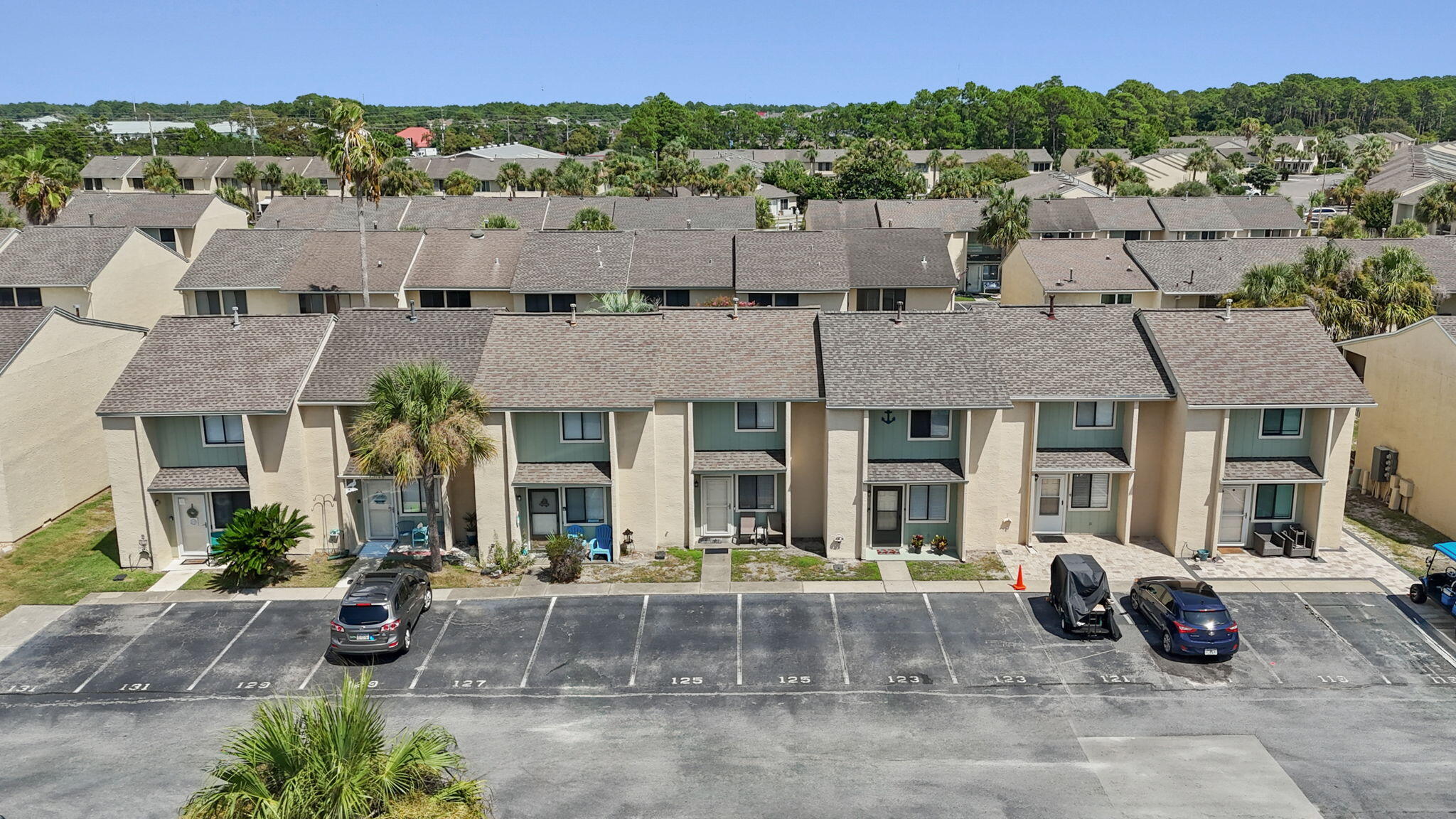 GULF HIGHLAND BEACH RESORT UNREC - Residential